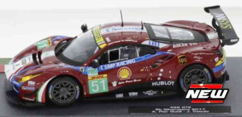 ATLAS Ferrari 488 GTE No51 GUIDI/CALADO 6H SILVERSTONE 2017
