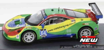 ATLAS Ferrari 458 ITALIA GT3 No64 BERTOLINI/LONGO/SERRA/GOMES 24H DAYTONA 2015