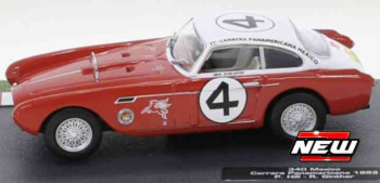 ATLAS Ferrari 340 MEXICO RHD No4 HILL/GINTHER CARRERA PANAMERICANA 1953