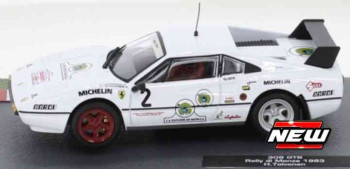 ATLAS Ferrari 308 GTB No2 TOIVONEN/PIIRONEN RALLY MONZA 1983