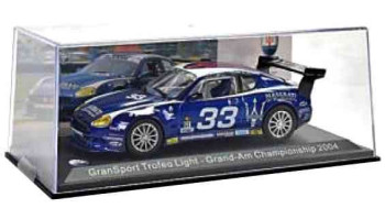 MASERATI GRAN SPORT #33 TROFEO LIGHT GRAND AM 2004  ATLAS  ABMAS008