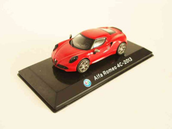 ATLAS Alfa Romeo 4C 2013