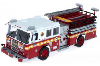 ATLAS Seagrave PUMPER USA 2003 (IXO)