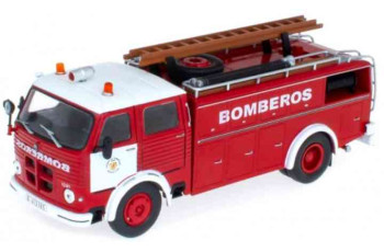 ATLAS Pegaso COMET 1091/1 AUTOPOMPE SPAIN 1963 (IXO)