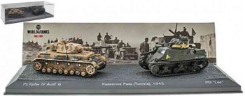 ATLAS Pz.Kpfw. IV Ausf. G vs M3 