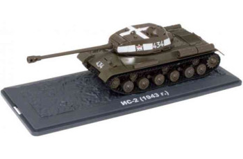 ATLAS IS-2 TANK (NC-2 1943r)