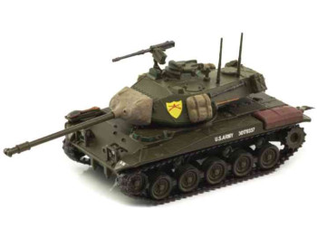 ATLAS M41A3 WALKER BULLDOG 4th Cavalry RGT. 25th Infantry Div. Thailand 1962  AK-18