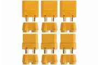 Gold connector -XT90   AM-630-3P