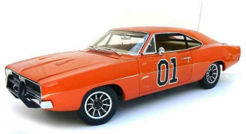 ERTL AMM964 DODGE CHARGER DUKES OF HAZZARD GENERAL LEE 