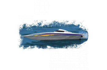 AQUACRAFT MINI MONO RACEBOAT RTR WITH TACTIC TTX300 RACING BOAT  AQUB1806