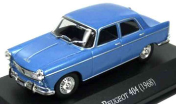 Peugeot 404 1968 - UNFORGETABLE CARS  ATLAS  ARG13