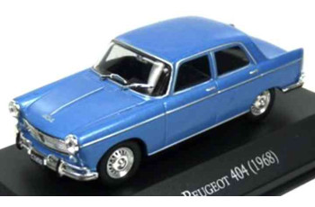 Peugeot 404 1968 - UNFORGETABLE CARS  ATLAS  ARG13