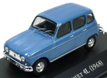 Renault 4L 1968 - UNFORGETABLE CARS  ATLAS  ARG16