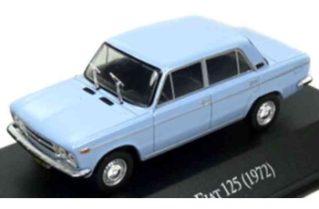 Fiat 125 1972 - UNFORGETABLE CARS  ATLAS  ARG21