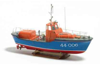 RNLI Waveny Lifeboat 1:40 Baukasten