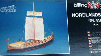 BILLING BOATS BB0416 NORDLANDSBADEN 1:20