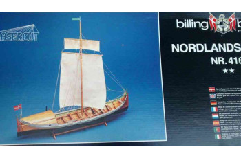 BILLING BOATS BB0416 NORDLANDSBADEN 1:20