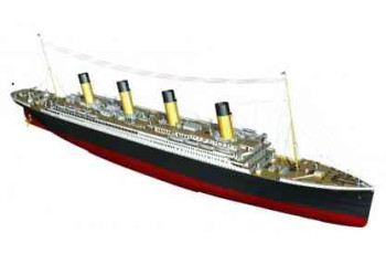 RMS Titanic  1:144 Bausatz