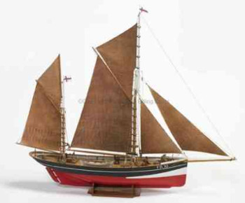 FD 10 Yawl 1:50  Baukasten