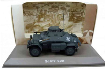 ATLAS BL26  Sd.kfz. 222