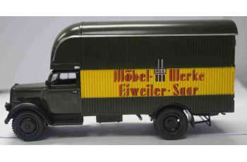 Opel BLITZ FURNITURE WAGON 1949  ATLAS BL56