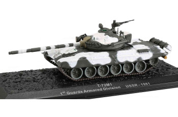 ATLAS T-72M1 1st Guards Armored Division USSR - 1981