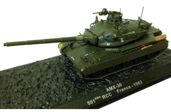 ATLAS AMX-30 501emeRCC France - 1982 