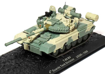 ATLAS T-80 BV 4th Guards Tank Division (USSR) - 1990