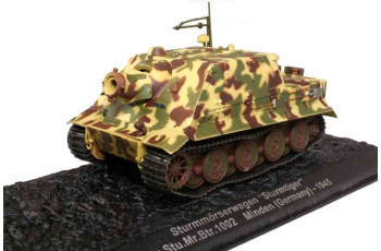 ATLAS STURMTIGER PZ. Sturmmorserwagen Stu Mr. Btr 1002 Minden 1945