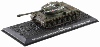 ATLAS IS-2 104 Armored Reg. 7th Guards Armored Brigade Berlin 1945