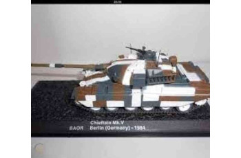 ATLAS CHieftain Mk V 1984 BAOR Berlin Germany