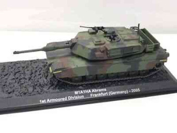 m1a1ha abrams 1 st armoured Frankfurt germany 2005 1/72  BN77
