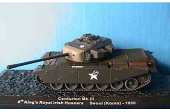 centurion tank mkiii irish hussars seoul 1950 1/72 korea korean  BN78