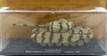  Centurion Mk.III. Royal Jordanian Armoured Corps. Jordania - 1967  BN84