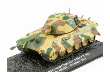 1:72 TIGER II Ausf. B King Tiger Heavy Tank Pz. Abt. 501 Ardennes 1944  BN87