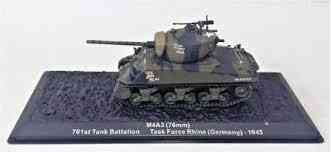 M4A3  Task Force Rhine, Germany, 1945 1:72  BN88