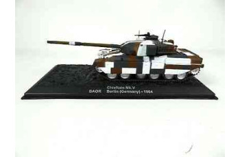 Chieftain Mk.V BAOR, Berlin, 1984, 1:72  BN91