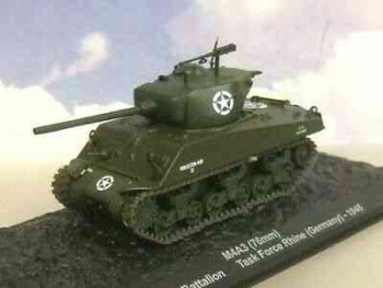 M4A3 (76MM) SHERMAN 761ST TANK BATTALION GERMANY 1945   BN92