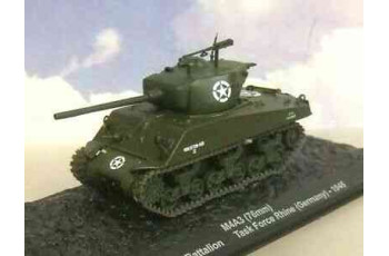 M4A3 (76MM) SHERMAN 761ST TANK BATTALION GERMANY 1945   BN92