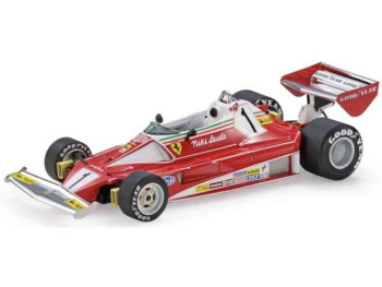 ATLAS Ferrari 312T #1 NIKI LAUDA FORMULA 1 1976  BRZ24-019
