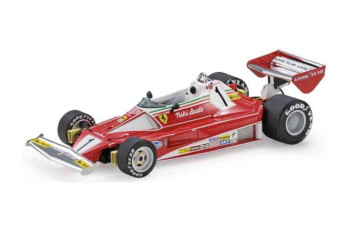 ATLAS Ferrari 312T #1 NIKI LAUDA FORMULA 1 1976  BRZ24-019