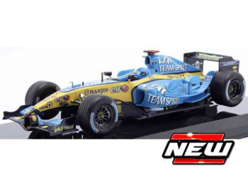 ATLAS Renault R25 #5 FERNANDO ALONSO WORLD CHAMPION FORMULA 1 2005  BRZ24-028