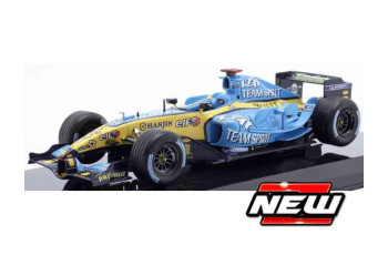 ATLAS Renault R25 #5 FERNANDO ALONSO WORLD CHAMPION FORMULA 1 2005  BRZ24-028
