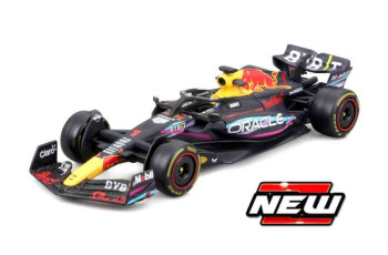 ATLAS Red Bull RACING RB19 #1 MAX VERSTAPPEN - WINNER MIAMI GP 2023  BRZ24-100