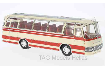 Neoplan NH 9L, beige/rot, 1964  IXO BUS011