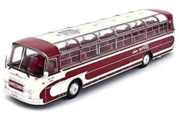 KASSBOHRER SETRA S-14 - GERMANY 1961  ATLAS  ACBUS063