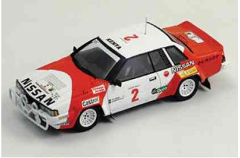 SPARK WRC #2 1984 NISSAN 240RS 5TH PLACE RALLY SAFARI