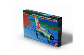 MISTER CRAFT 44C-13 MiG-21 S Czechoslovakia Invasion '68, 1/72