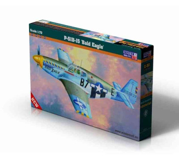 P-51B-15 Bald Eagle, 1/72 Mistercraft C-54