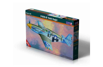 P-51B-15 Bald Eagle, 1/72 Mistercraft C-54